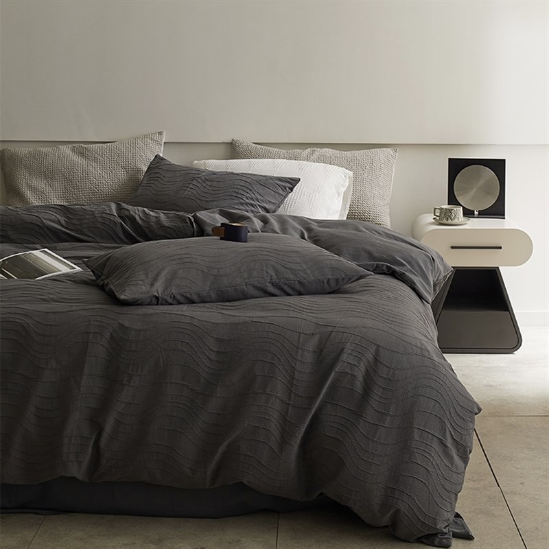 速发美式套线条100支长绒棉水洗全2四件曲20棉新款