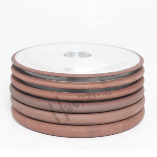 速发R刃弧形金刚石树脂砂轮150mmR4 R R2 边1.5磨圆刀圆豪圆弧磨