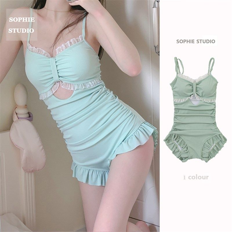 速发SOPH游美I连体小清新性感少显白气质甜E可爱温柔温泉