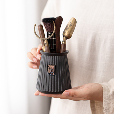 速发陶瓷夫道六君子家用办公轻奢高端功茶茶茶零配茶夹具刀茶笔茶