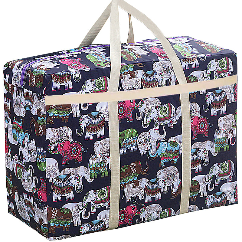 速发搬家打包袋红白蓝大布蛇皮编织袋袋麻袋行李收纳子超帆容量