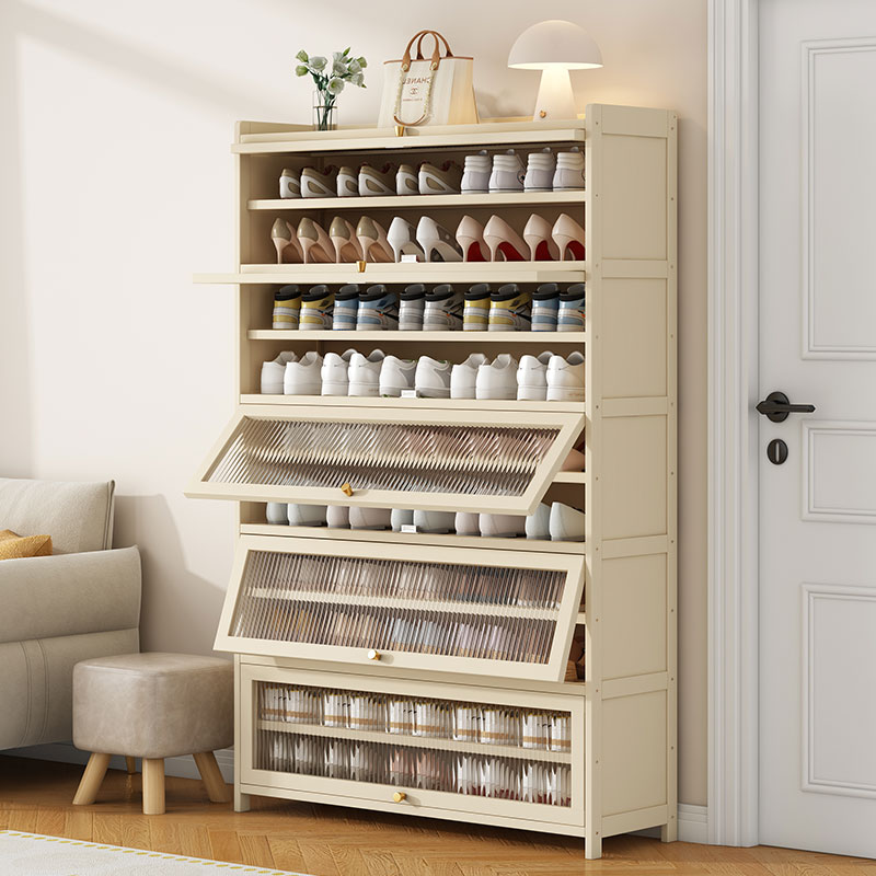 速发鞋柜家口门用架易防尘鞋简室内楼道多层鞋收纳架入户宿舍屋用