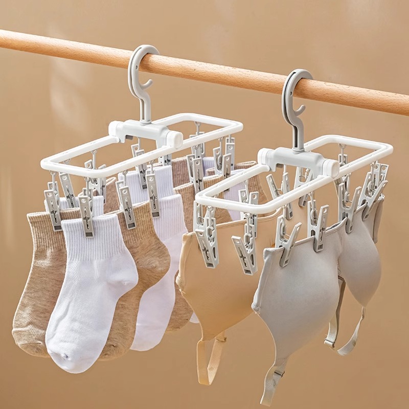 速发短期外出出差旅游住用店神器旅行好品酒物大全便携折叠衣架