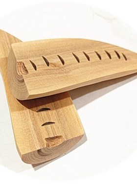 速发实木杯道士用具圣卦老卦雕刻羊驳圣杯卦月牙角杯贡杯茭卦封杯