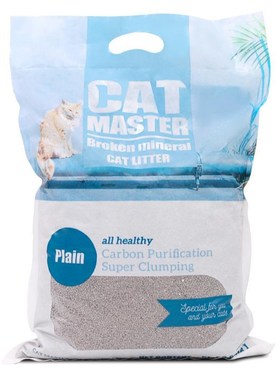 速发*aster猫砂破碎型猫砂膨润土快速结团gk4m4包