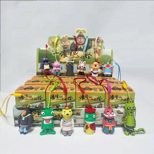 爆款浪浪山小妖怪手办摆件儿童玩具挂件潮玩公仔盲袋盲盒工厂