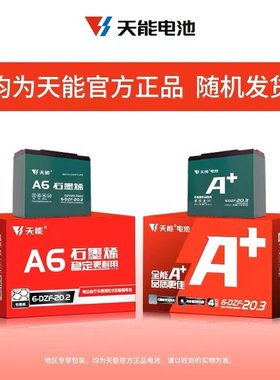 上海天能电动车电池电瓶48v60爱玛雅迪新大洲依莱达台铃绿亮杰宝