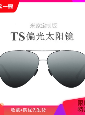 TS偏光太阳镜 定制版男女时尚简约UV400开 车飞行员太阳眼镜