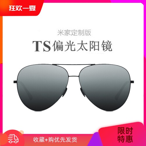 TS偏光太阳镜 定制版男女时尚简约UV400开 车飞行员太阳眼镜