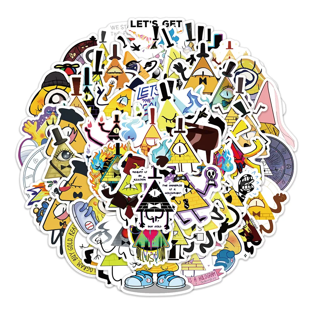 60张比尔·赛弗装饰贴纸