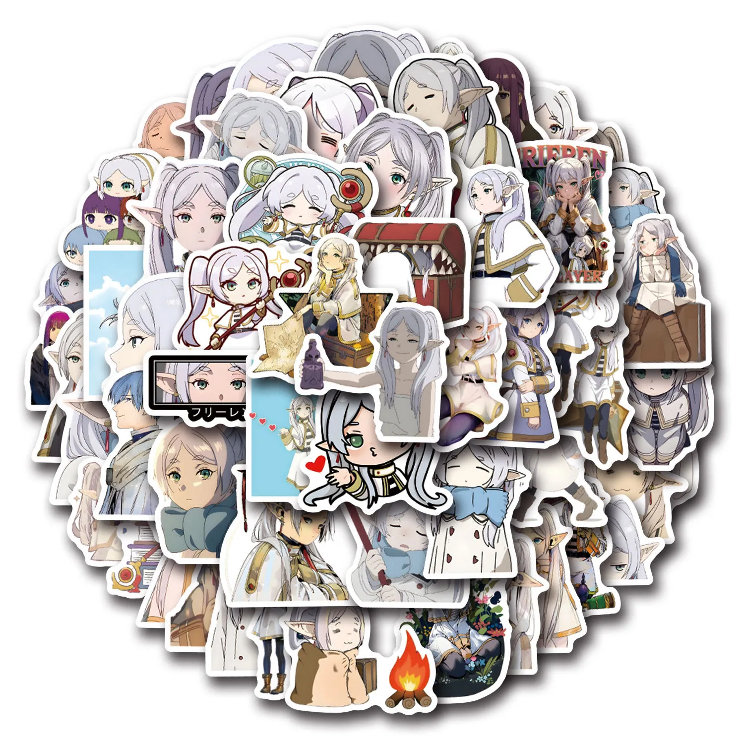 55张葬送的芙莉莲贴纸