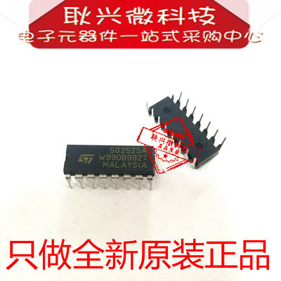 进口原装正品PWM控制器SG2525A SG2525AN 直插DIP-16 电源稳压IC