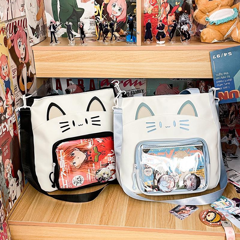 猫咪痛包谷子展示包甜美单肩斜挎