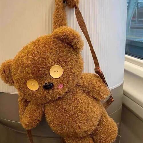 神偷奶爸小黄人tim熊卡通双肩包