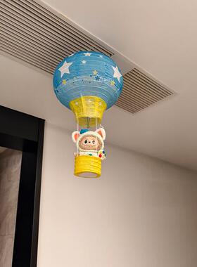 氛围感家居好物!热气球挂件