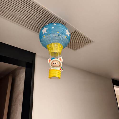 氛围感家居好物!热气球挂件