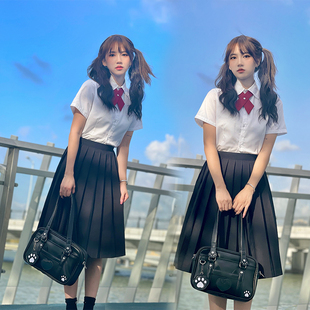 学院风中学生朗诵合唱比赛演出服初中生高中生运动会校服班服套装