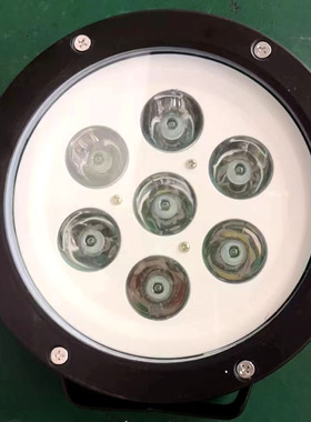 矿用HDDQ-12/24P防爆LED照明灯DKY9/24L矿用10W12W15W24V架线支架