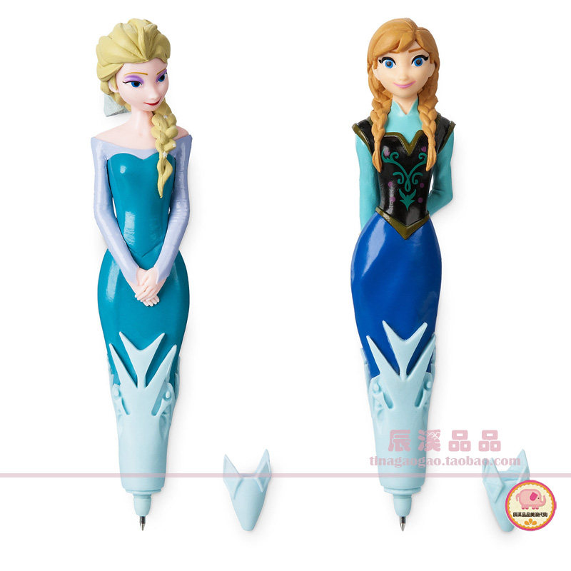 美国文具冰雪奇缘美人鱼圆珠笔