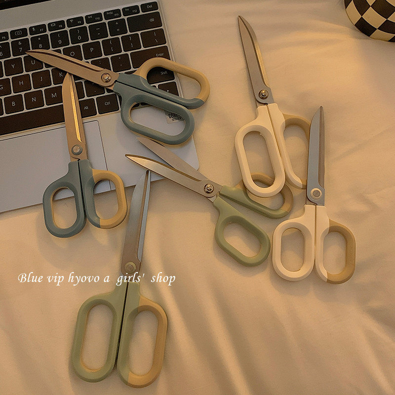 速发简约家功能多用办公室剪刀学手宿舍裁剪刀具生工美工刀文具高