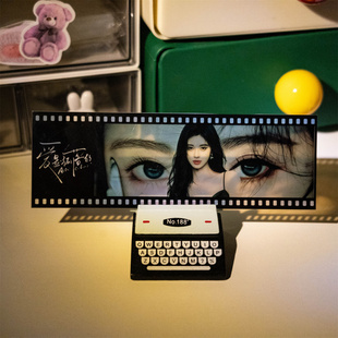 反转胶片书签透卡光影人生四格照片打印冲洗菲林相册DIY礼物礼品