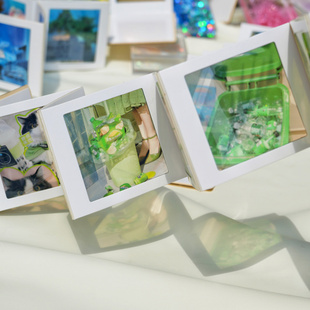 反转片相框胶片底片夹纸质相册透光光影拍立得包装风琴本礼品照片