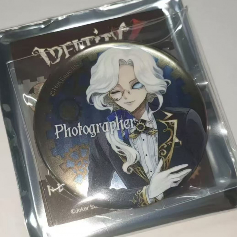 第五人格约瑟夫蒸汽朋克自制徽章