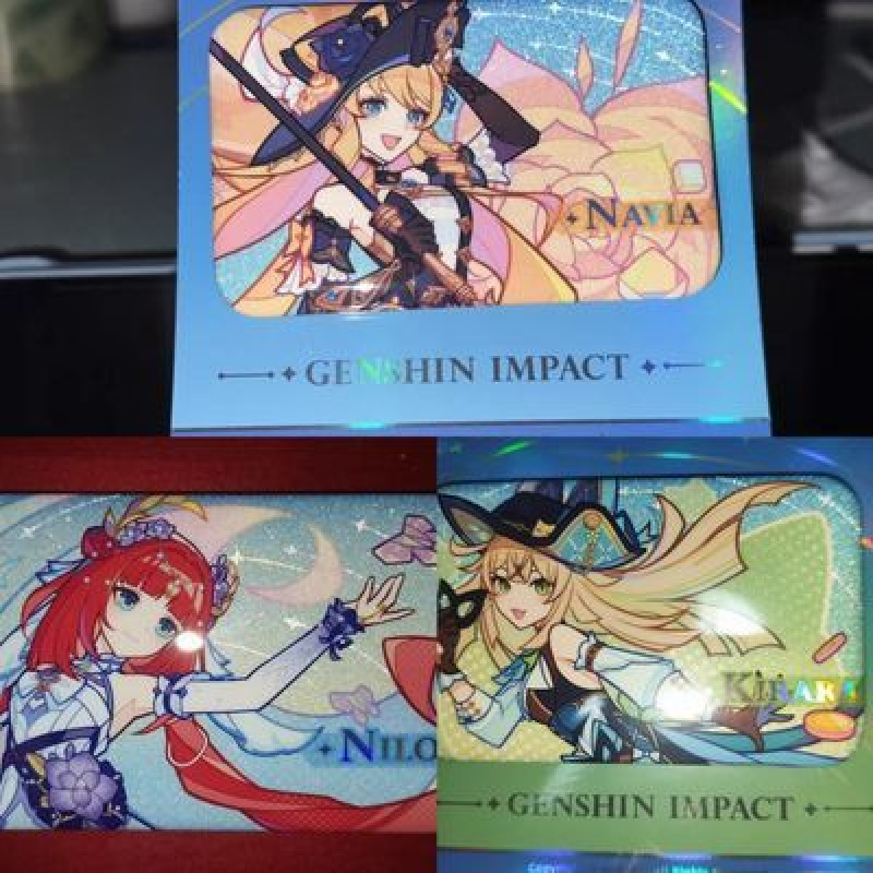 原神新款妮露娜维娅友绮良良精美