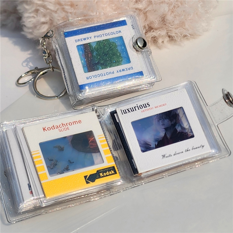 135反转片钥匙扣保护套