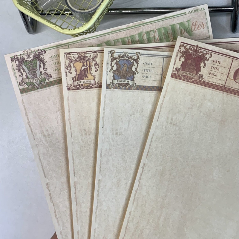 哈利波特复古B5笔记本