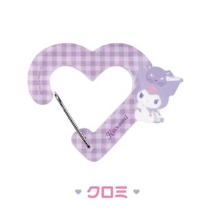 自制sanrio爱心扣登山扣亚克力装饰扣挂件库洛米美乐蒂包包挂