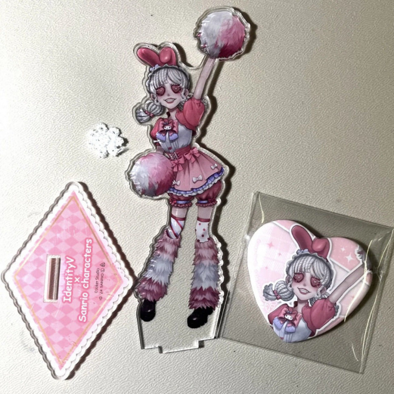 第五人格周边拉拉队员亚克力立牌