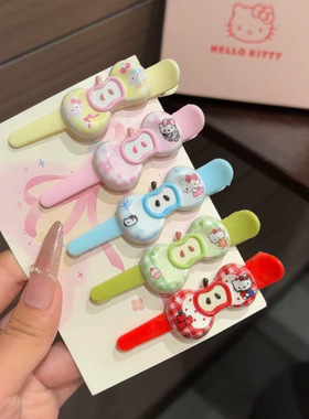 可爱ins风甜美鸭嘴夹2