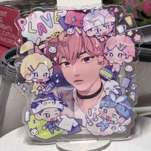 Plave男团亚克力立牌3