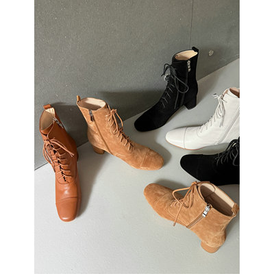 SHERO牧野2024新款马丁短靴