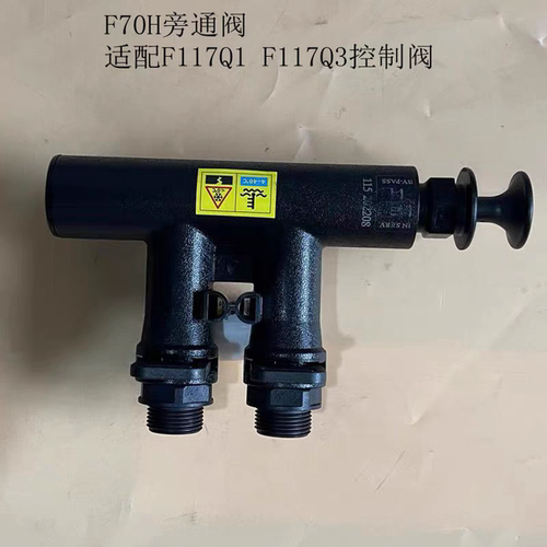 水处理软水机旁通阀F70H6分外螺纹口适配F117Q1 F117Q3控制阀