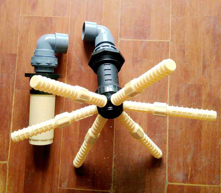 侧装上下布水器树脂罐500/600/750900过滤软化水处理4寸5671 6700