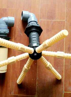 侧装上下布水器树脂罐500/600/750900过滤软化水处理4寸5671 6700