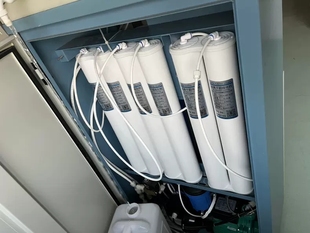 超纯水柱生化仪通用预处理柱壳实验室UP纯水机去离子树脂柱纯水柱