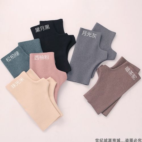 男女德绒半指手套露指加绒儿童