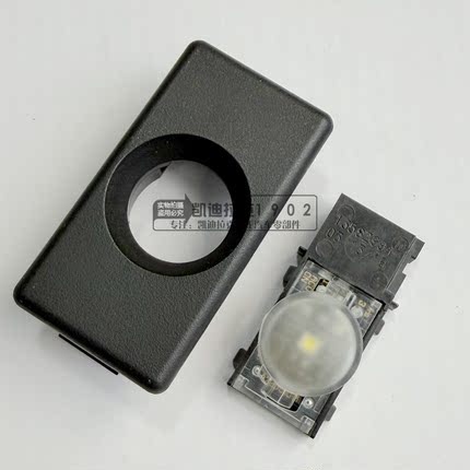 适用凯迪拉克CT4 CT5 CT6 GT4锐歌门控灯照地迎宾灯杂物行李箱灯