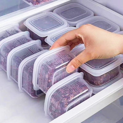 糙米饭分装盒杂粮小饭盒减肥定量减脂餐专用冷冻可微波加热便当盒