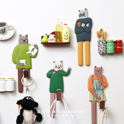 挂钩冰箱贴磁吸冰箱贴防盗门挂钩