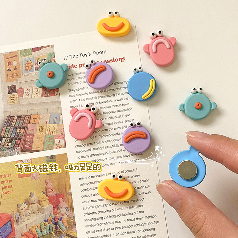 韩国ins创意磁吸冰箱贴拍立得