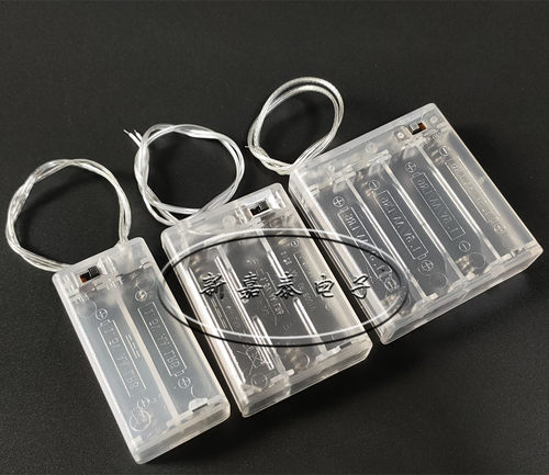 5号电池盒2节3节4节带开关带盖AA