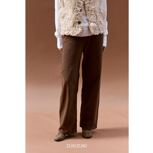 ZUKIZUKI土耳其进口直筒牛仔裤