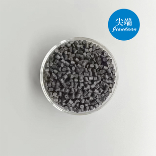 尼龙厂家改性pa6加纤15% 阻燃pa6 环保防火V0玻纤增强黑色尼龙6