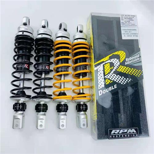 现货速发RPM双R后避震避震小牛1/1S战速福喜5劲战骠骑双管龙骨平