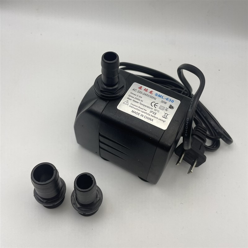 速发森6龙S 玛0低水音小型潜水泵 噪箱鱼缸水泵环保空调泵0W