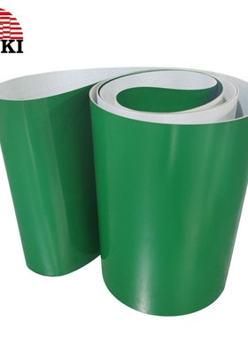 速发p莜凯米导c绿色输送带流水线提升传送带轻型工业v条裙边